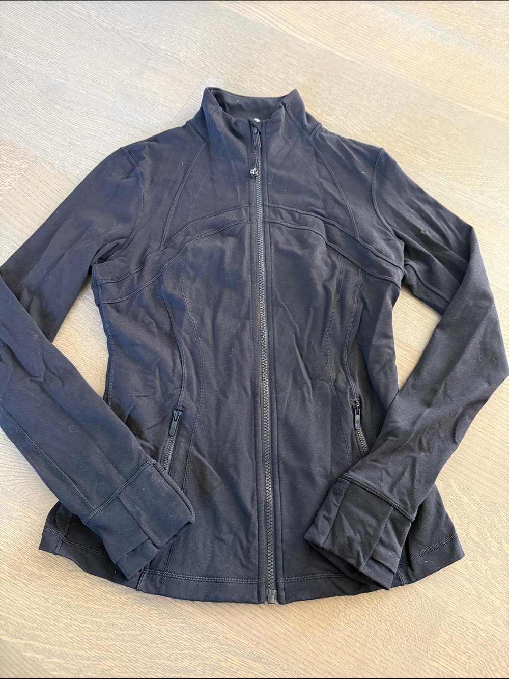 Lululemon black define jacket